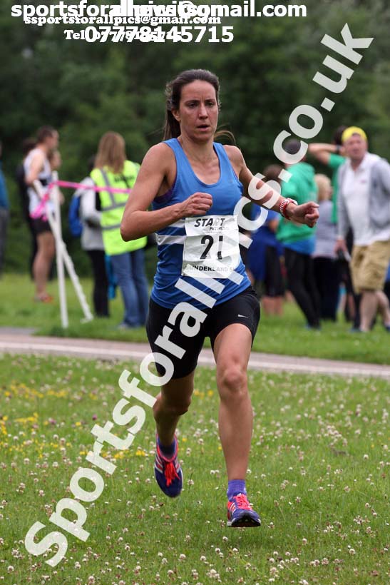 Womens Sunderland 5k Road Race (Northern and North Eastern Champs). Photo: David T. Hewitson/Sports for All Pics